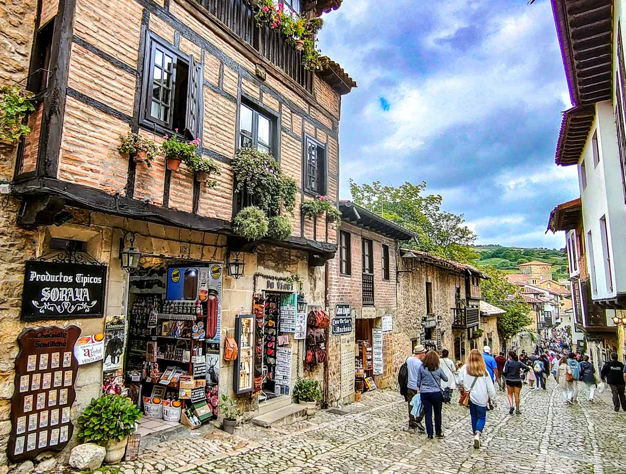Calles de Santillana del Mar